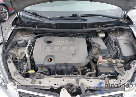 2009 Pontiac Vibe from USA, damaged, VIN 5Y2SP67879Z466536